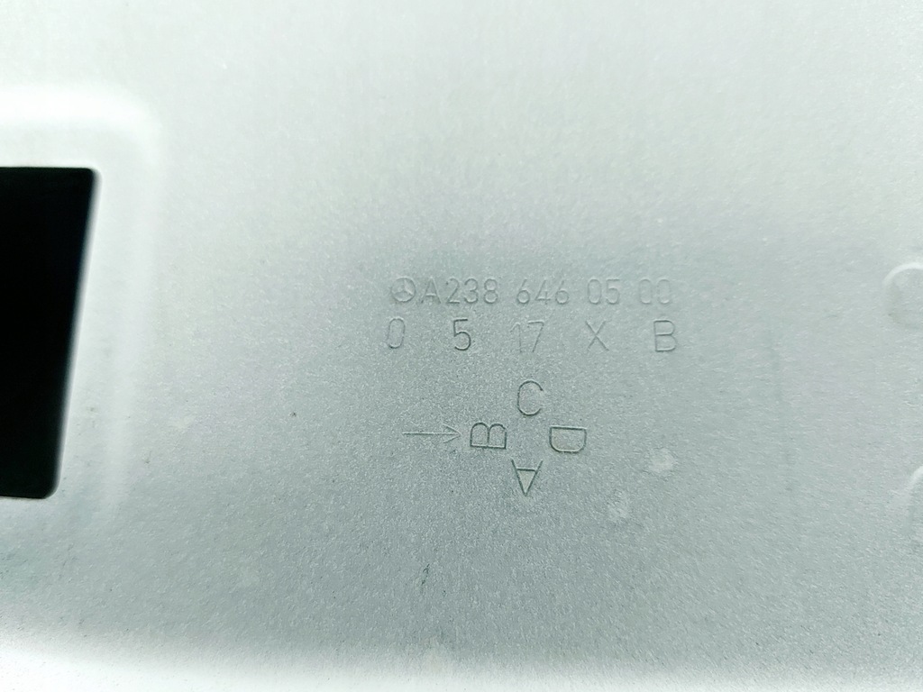 фото №12, E-klasa w238 cabrio четверть задняя левая крыло задняя левый pas задний 18r.