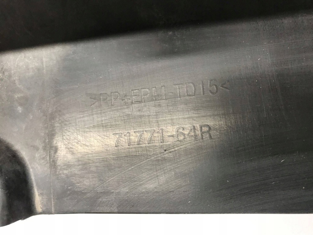 фото №9, Спойлер накладка dół бампера перед suzuki sx4 s cross lift 16-21 7177164r