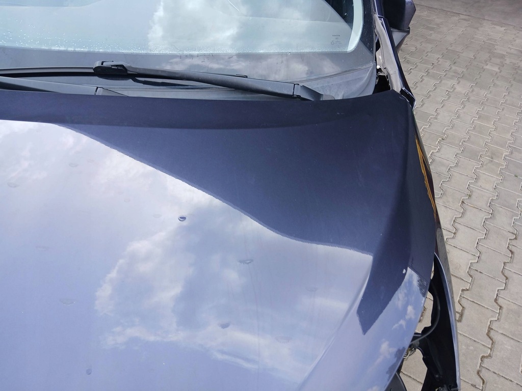 фото №6, Toyota verso капот кришка передня kol 9af 2015r