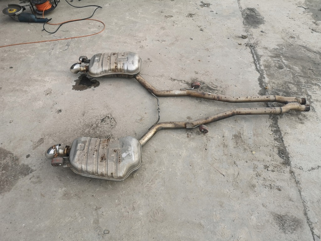 фото №1, Гасник вихлоп audi a8 d3 4.2 tdi lubelskie