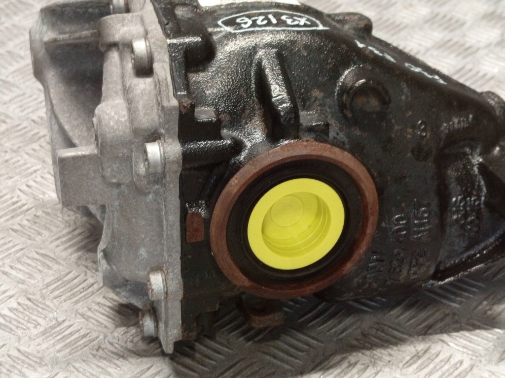 Bmw оригінальний номер 7612166 3' f30 f31 міст диференціал диференціал задній задні 3,15 Оригінал