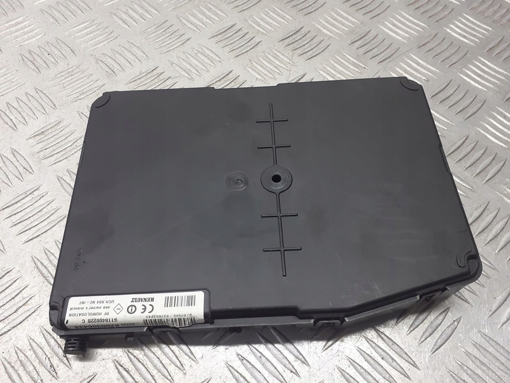 фото №3, Модуль коробка bsi renault scenic ii 1.6 8200306434