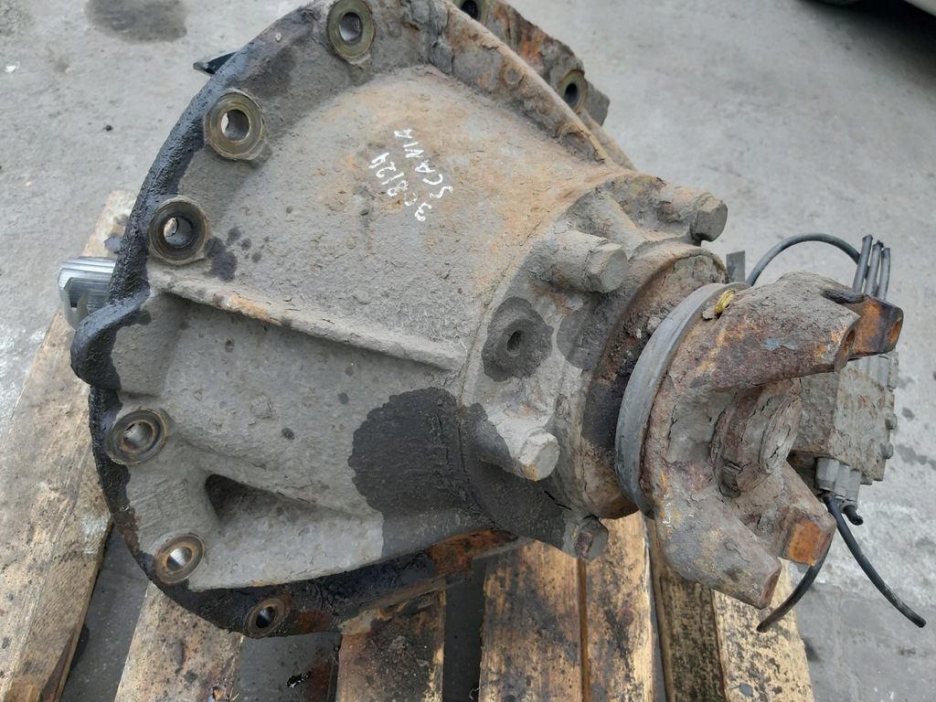 фото №10, Вкладиш міст scania r560 3.42