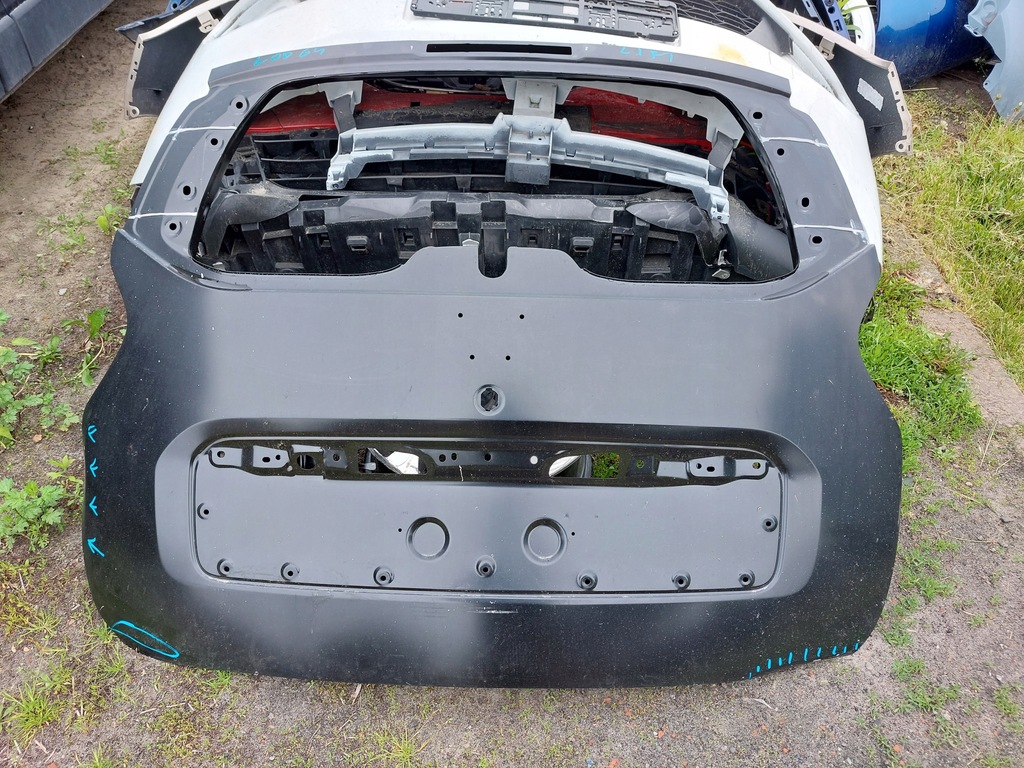 фото №1, Кришка багажника задня задня dacia lodgy lift 17-