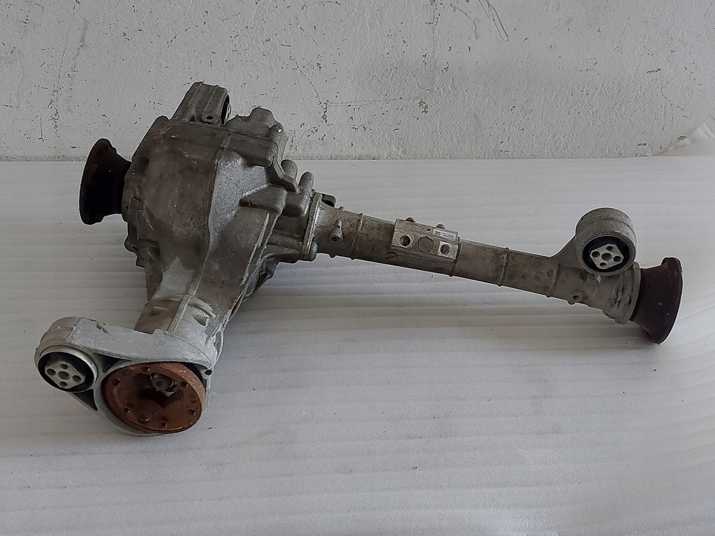 фото №1, Porsche cayenne 7l turbo s 4.8 мост передний