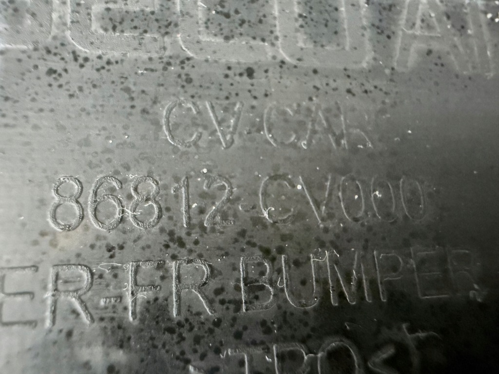 Купить Накладка спойлер бампера передний перед kia ev6 86812-cv000 полный хороший