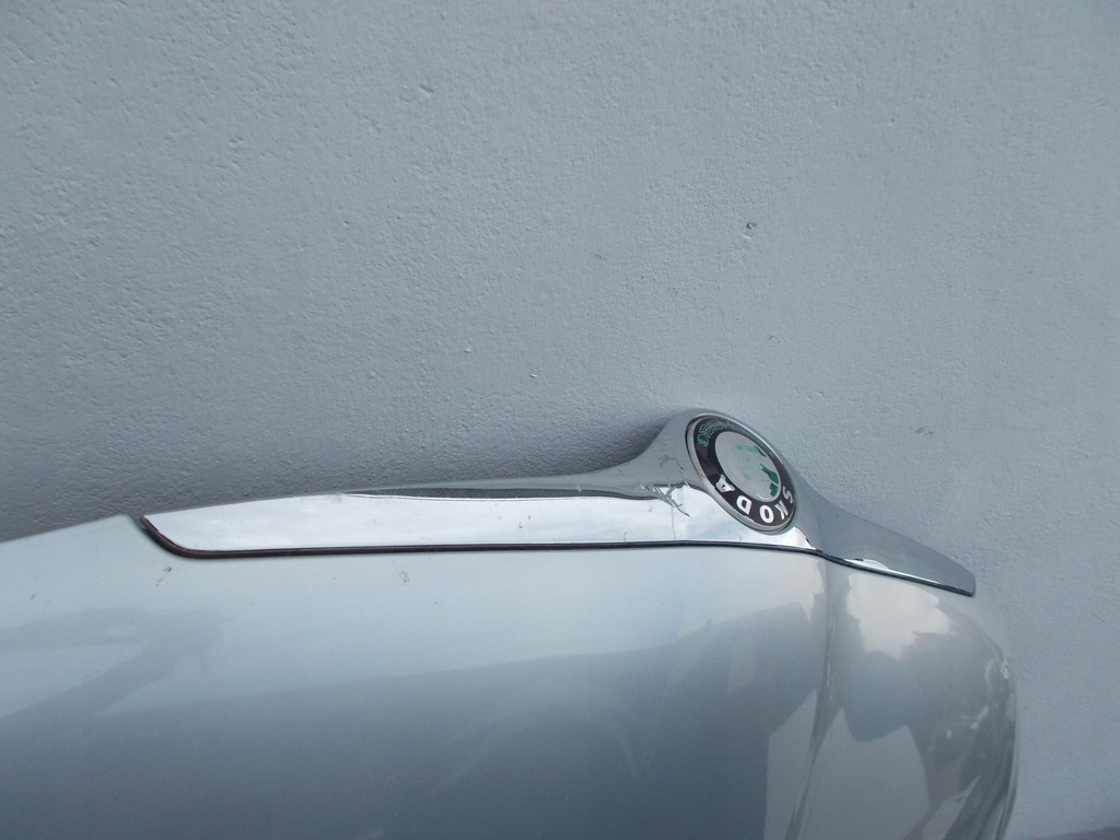 фото №10, Крыло бампер капот перед skoda roomster 9156