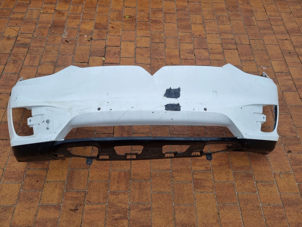 фото №1, Tesla model x бампер перед