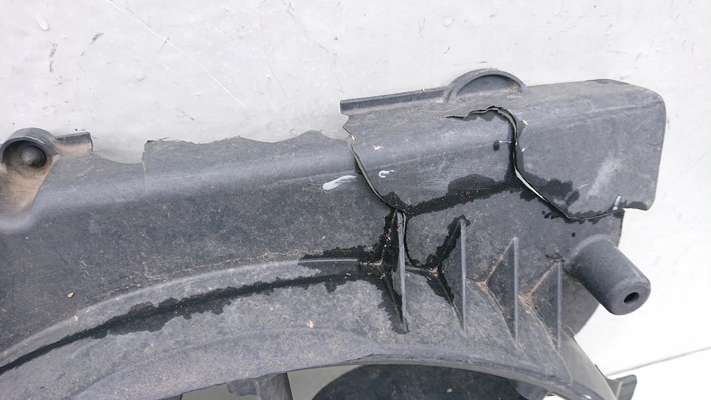 фото №7, Ford explorer flex 10- вентиляторы радиатора