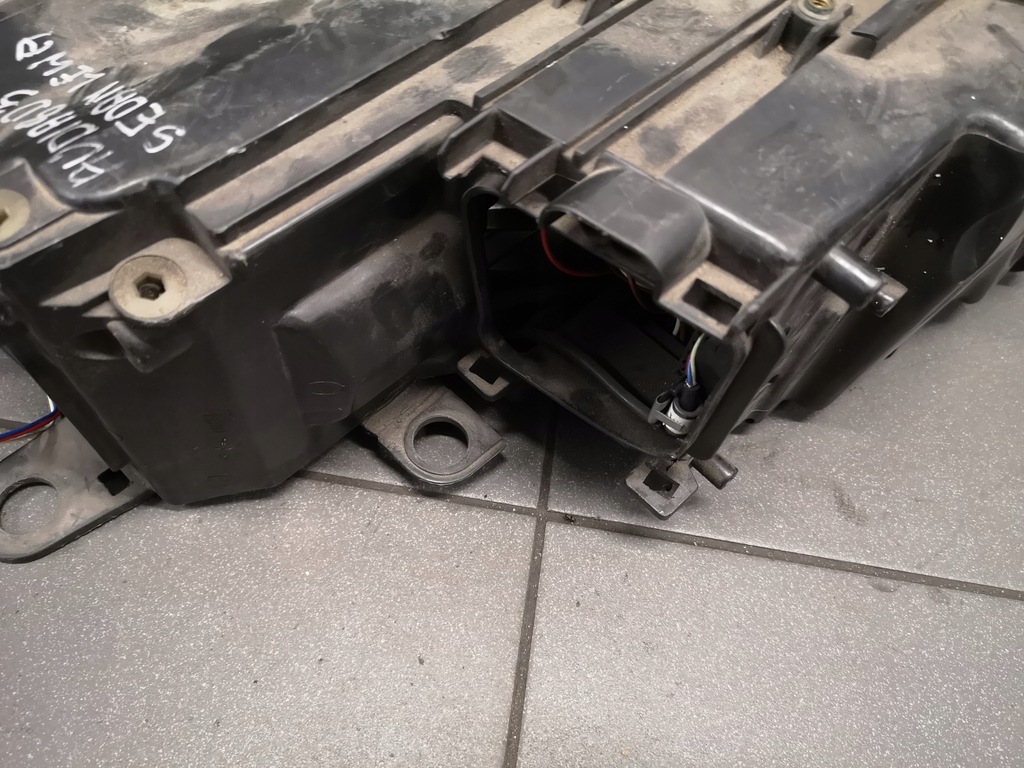 фото №11, Лампа лівий перед audi a8 d3 przed fl