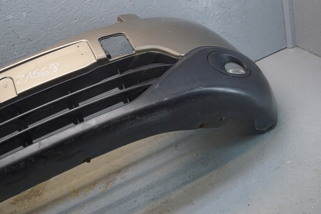 фото №13, Бампер перед nissan qashqai j10 lift