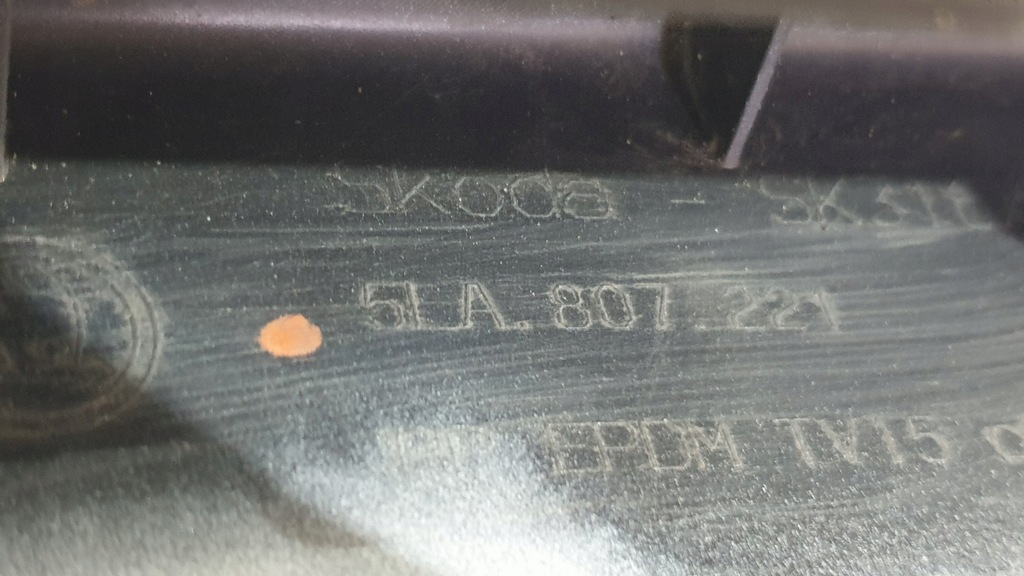 фото №12, Бампер передний перед skoda enyaq 5la807221