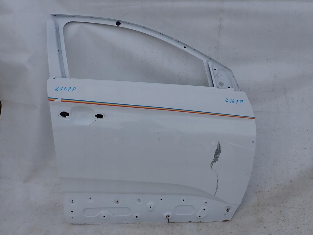 фото №7, Peugeot 3008 5008 ii 2 16- двері перед праве