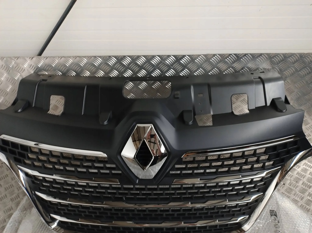 фото №11, Renault master iii 3 lift 2019-2023 решётка радиатора решётка радиатора радиатора
