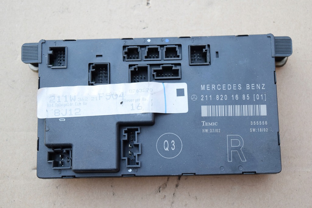 фото №1, Mercedes w211 3.0 v6 модуль дверь правый