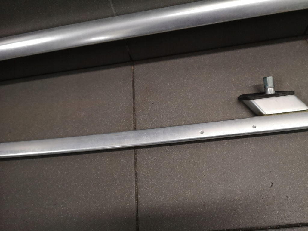 фото №10, Рейлинг рейлинги кровельные audi a6 c5 avant хром