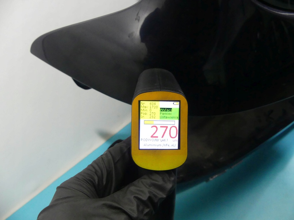 фото №7, Крышка багажника задняя audi q7 i 4l hb 5d чёрный lz5q