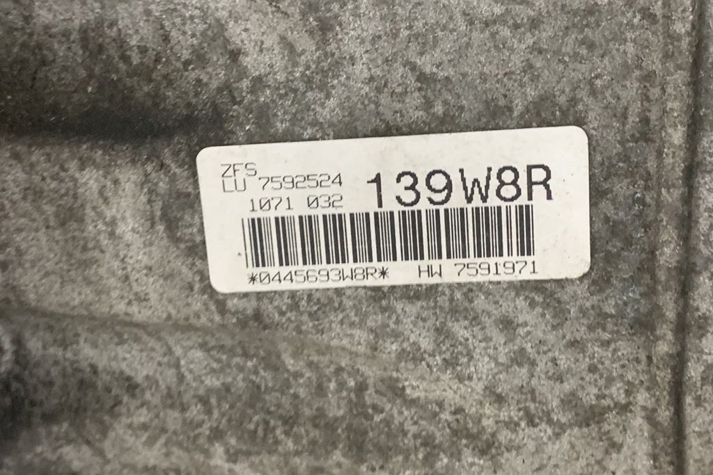 фото №8, Коробка передач передач bmw 3 e90 6hp21 1.6l бензиновый 90kw 2008