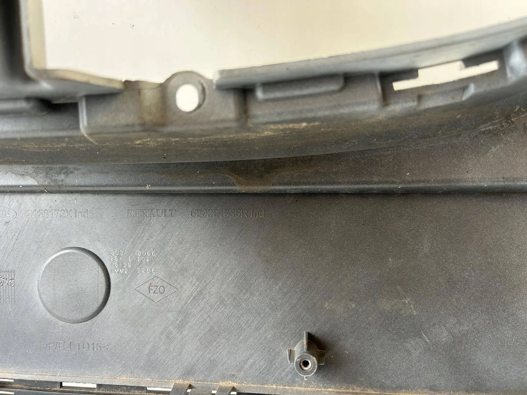 фото №6, Renault kadjar lift бампер перед 620221936r оригинал