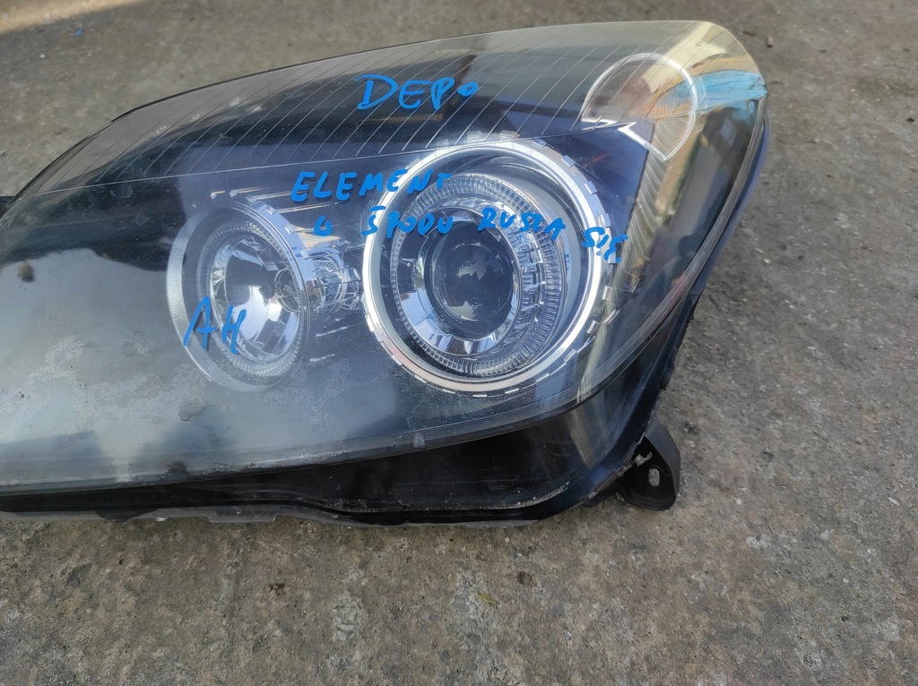 фото №6, Лампа ліва лівий перед opel astra h 04-14