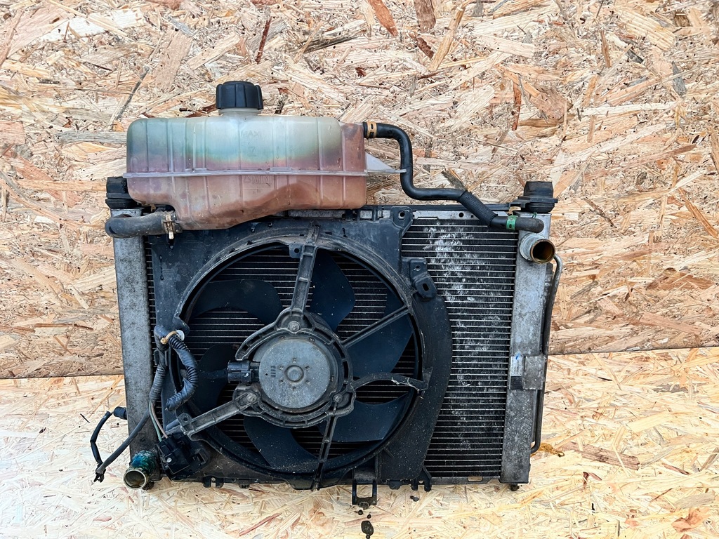 фото №1, Радіатор wody, кондиціонер вентильований clio iii modus i 1,5 dci