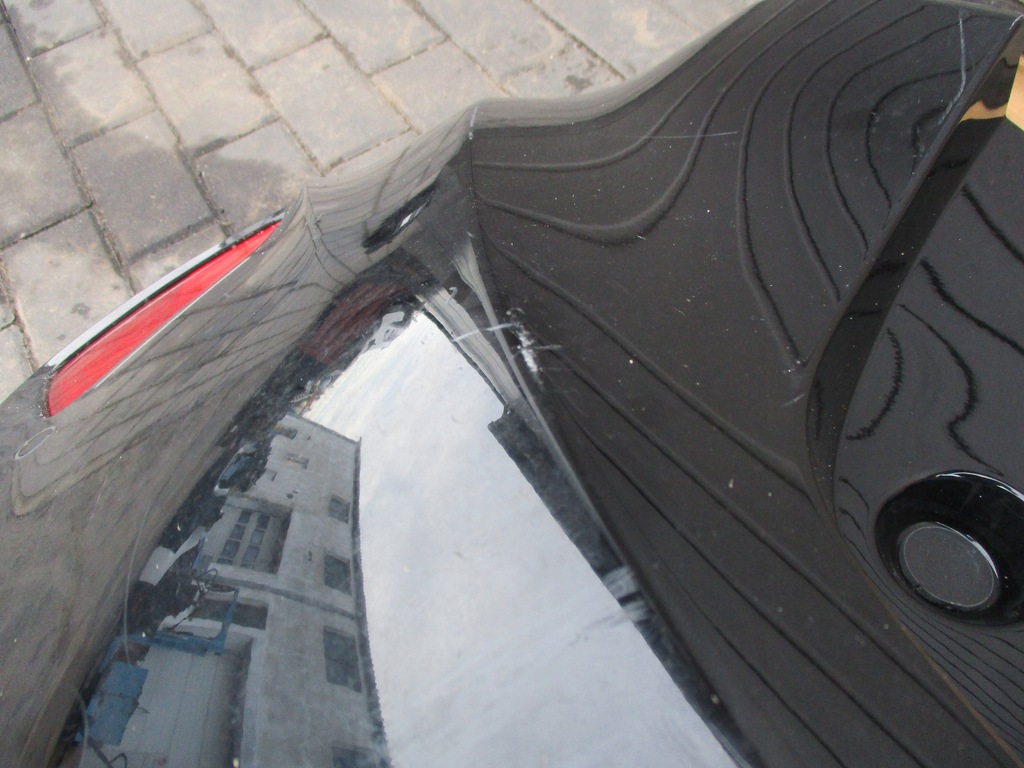 фото №6, Ford fiesta mk8 бампер задний задняя