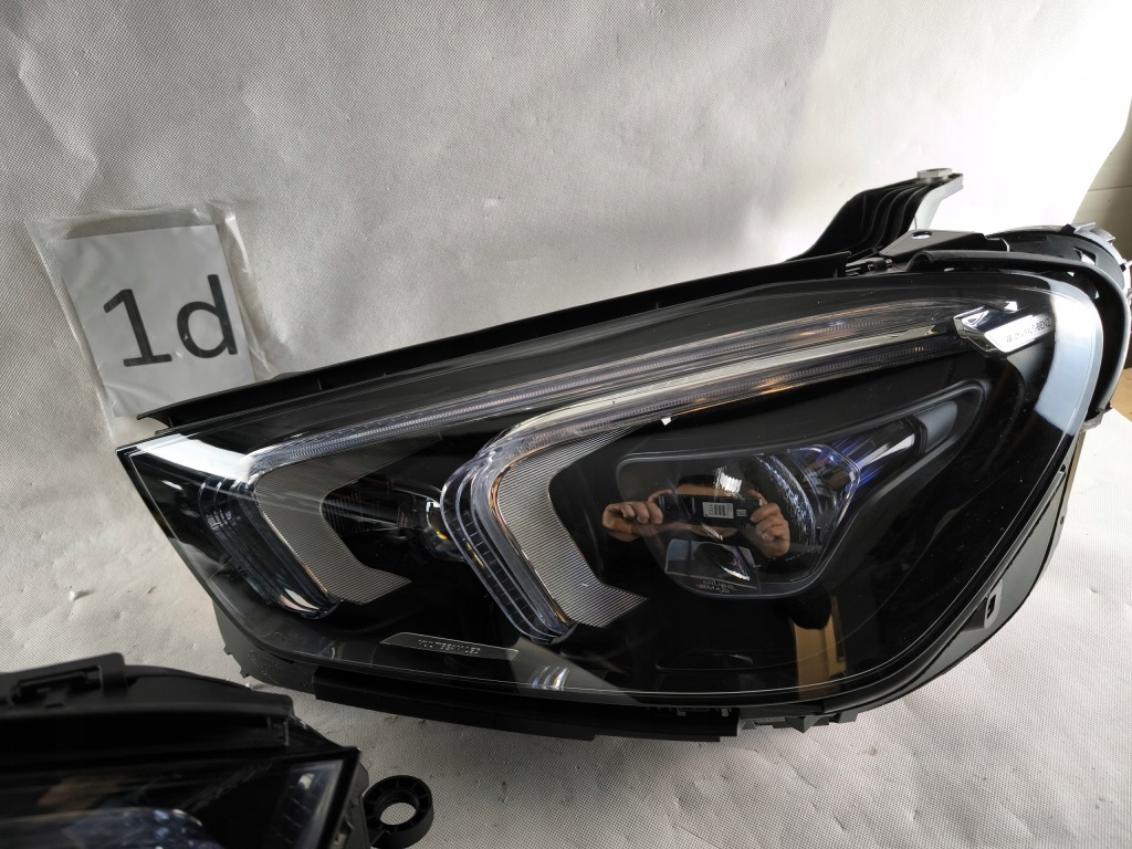 Mercedes gle 167 full led multibeam лівий правий фара w167 в Україні