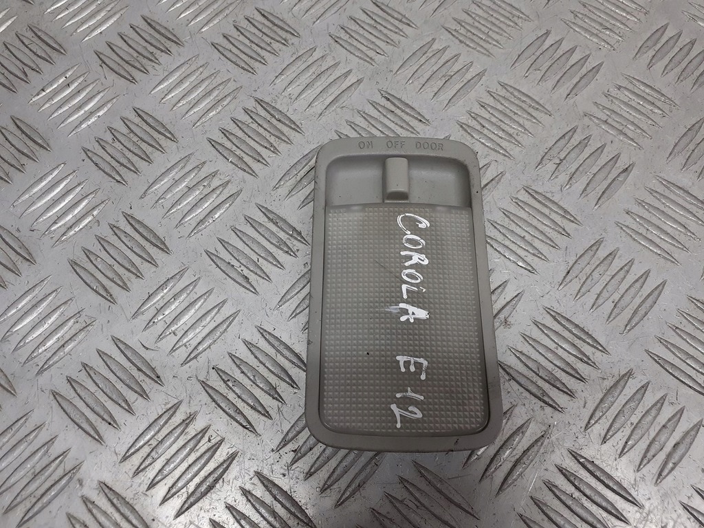 фото №1, Освещение кабины toyota corolla e12