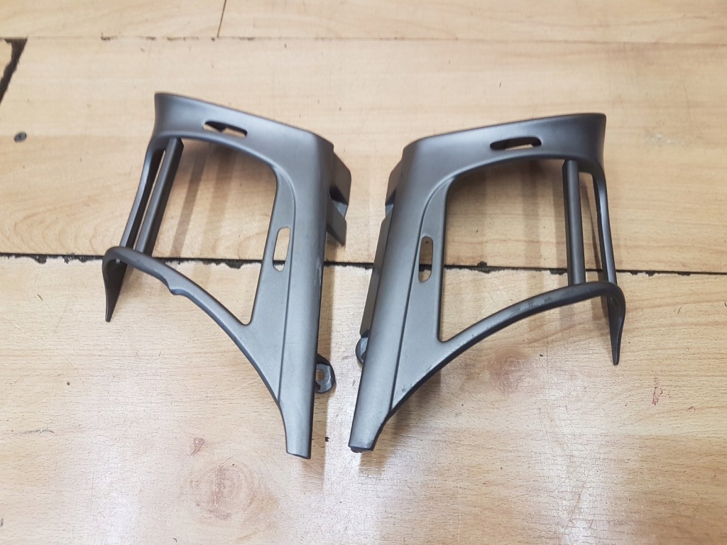 Купить Защита решётки обдув 2szt пара lancia ypsilon