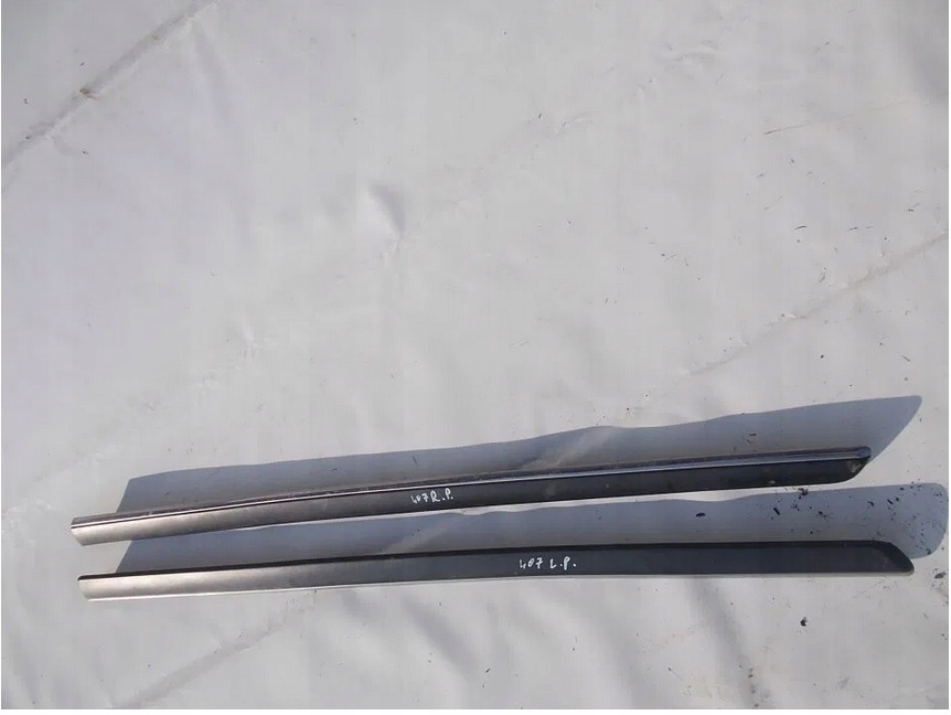 фото №1, Молдинг na двері перед передня хром peugeot 407