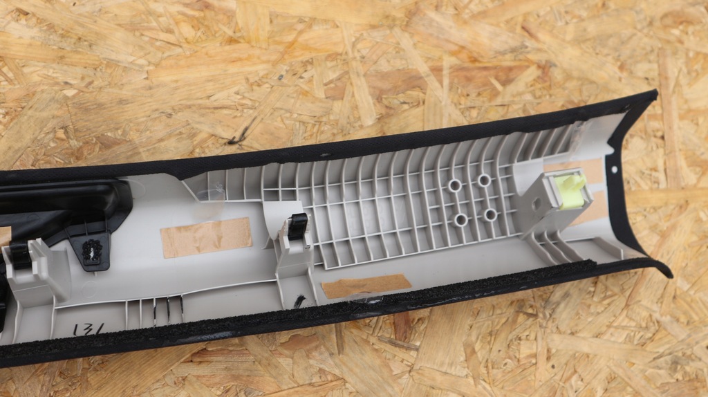 фото №8, Mazda 3 обшивка стойка защита lh rok 2019