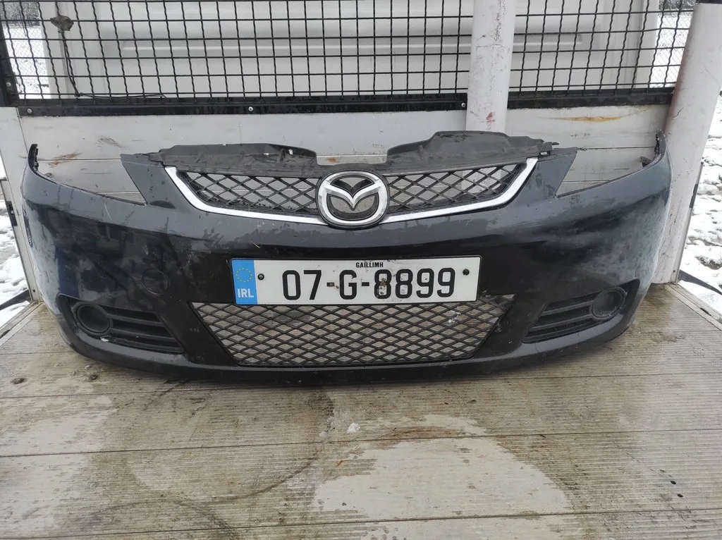 фото №1, Mazda 5 2009 бампери