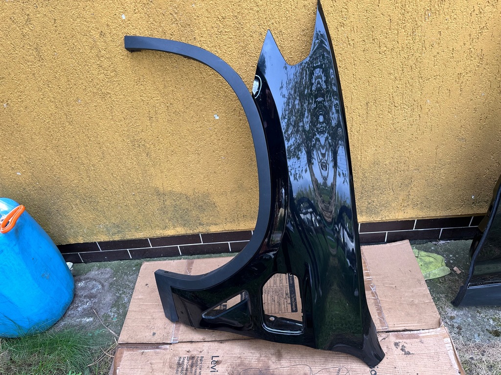 фото №6, Bmw x3 g01 electric крила лівий оригінальний