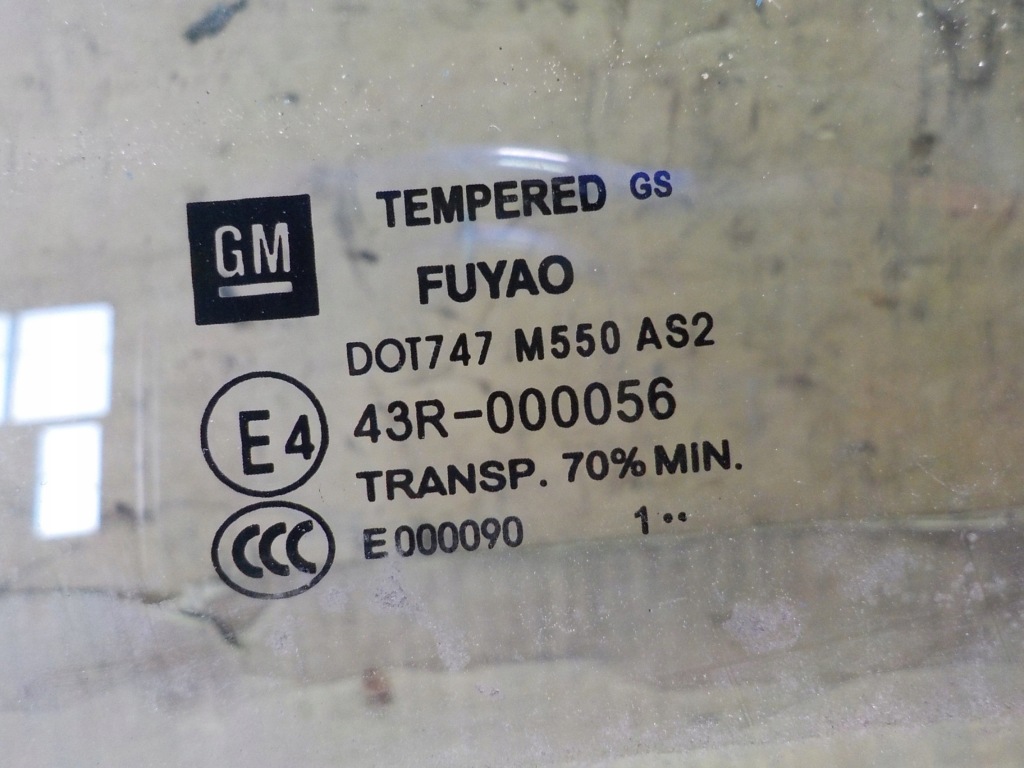 фото №2, Opel insignia стекло правая передняя