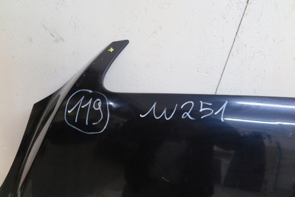 фото №9, Капот кришка двигуна mercedes r-klasa w251 05-10