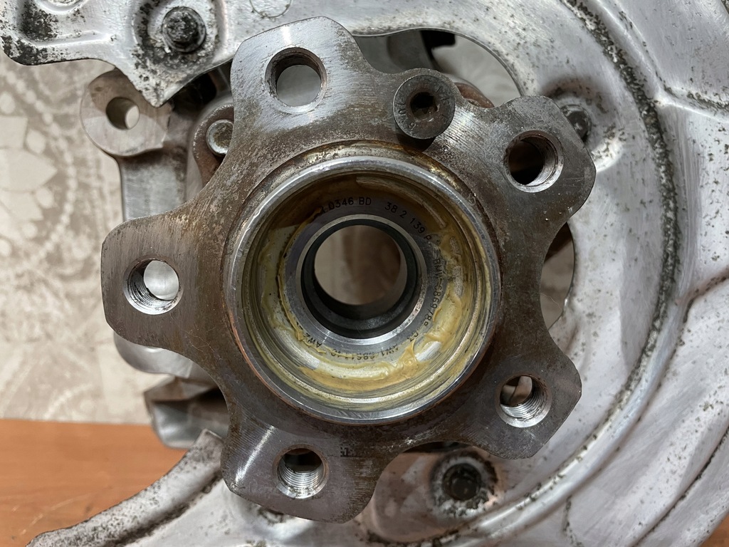 фото №5, Поворотний кулак задня права bmw 8 g16 850ix