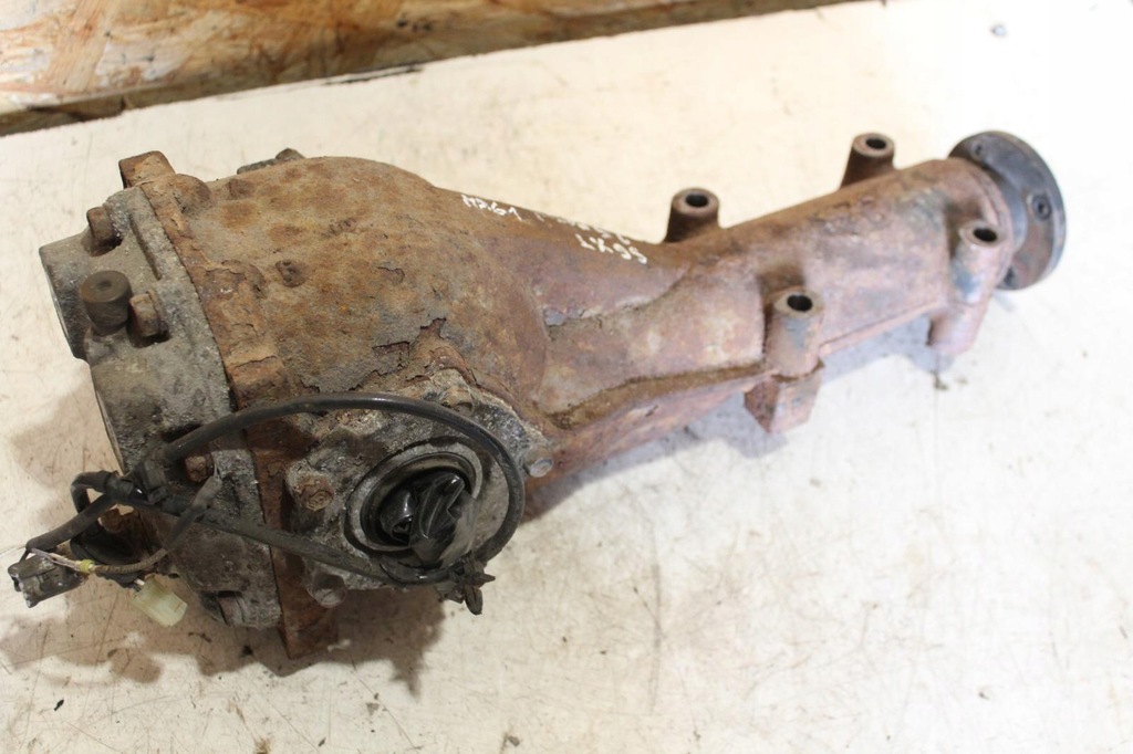 фото №9, Дифференциал дифференциал задняя мост задний subaru forester ii sg 2.5xt