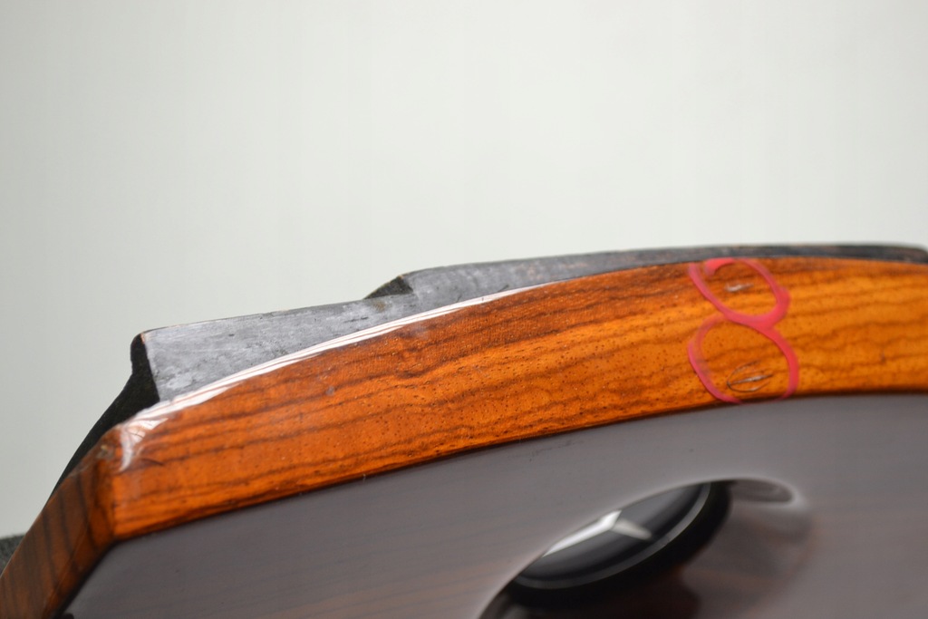 фото №6, Mercedes w123 w126 r107 кнопка сигнал drewno