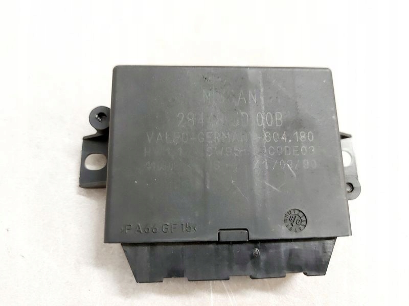 фото №8, Nissan qashqai j10 модуль датчиков pdc wg1g640c