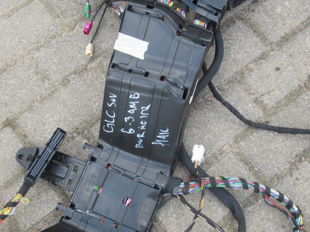 фото №13, Mercedes glc suv w253 електропроводка джгут салону комплектна 6.3 amg