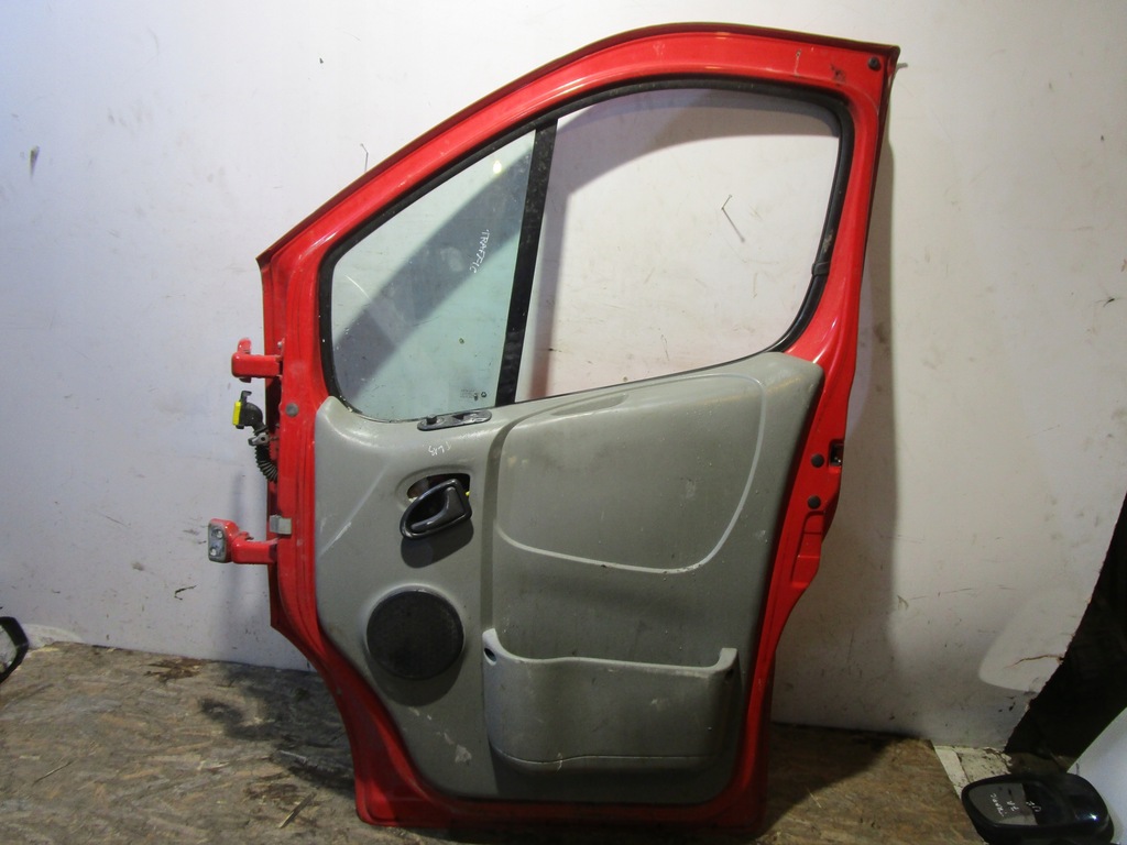 фото №7, Двері перед праве renault trafic ii opel vivaro
