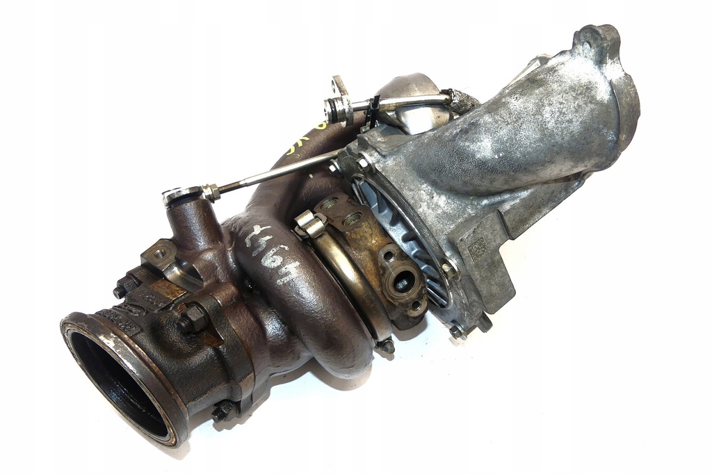 фото №3, Alfa romeo giulia quadrifoglio 2.9 v6 турбонагнетатель правая