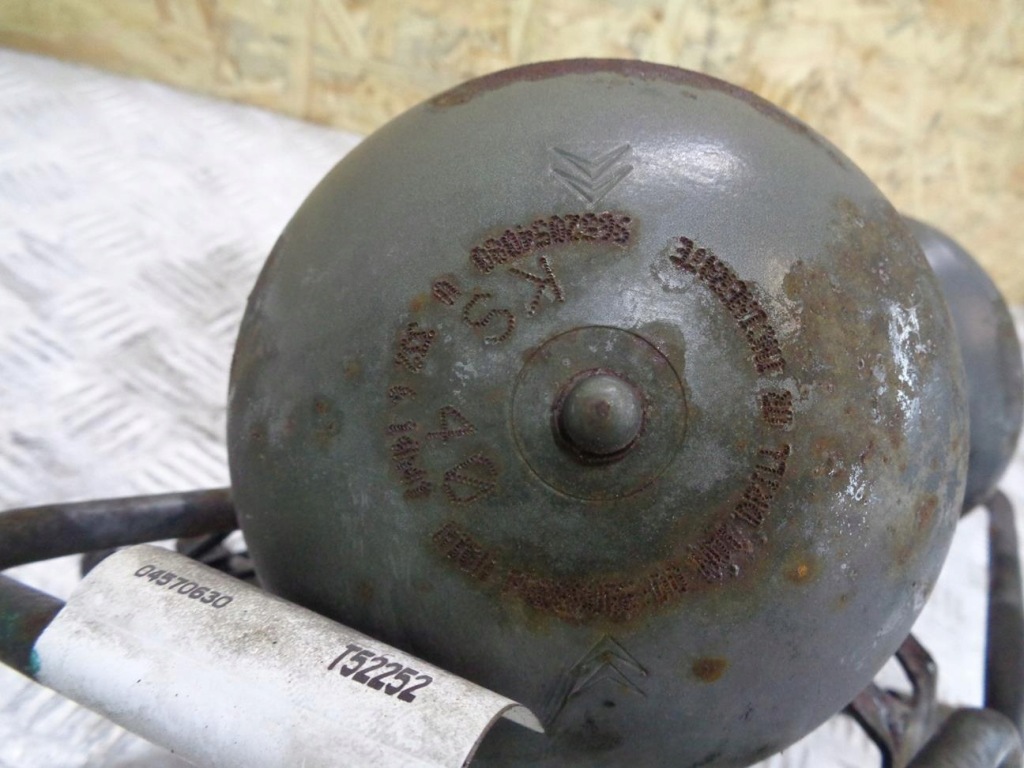 фото №7, Распределитель сфера актуатор турбины подвеска citroen c6 2.7 hdi