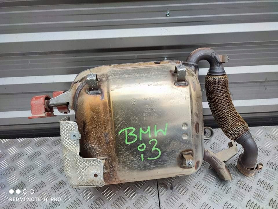 фото №1, Bmw i3 гаситель выхлоп оригинал 8614958