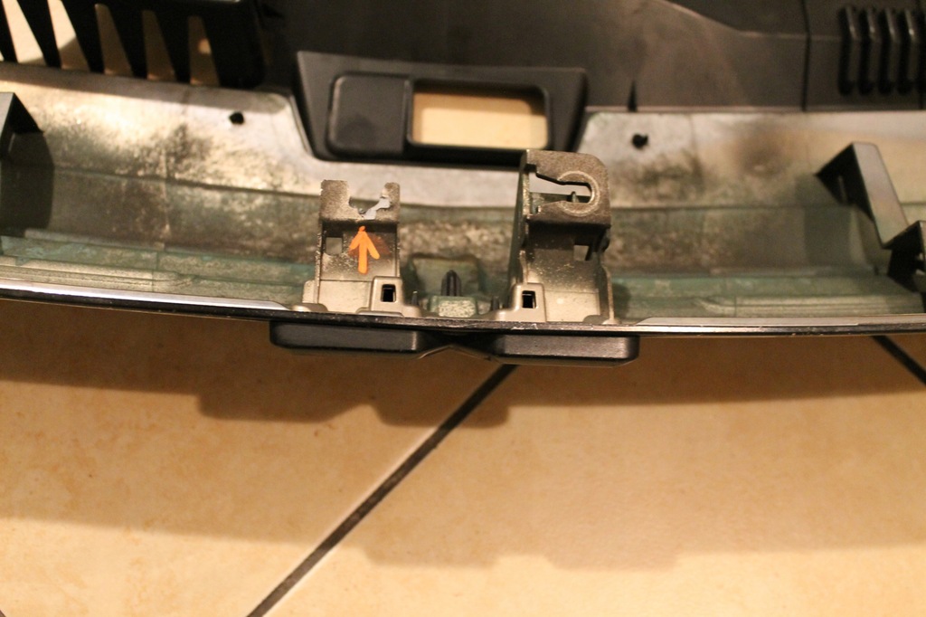 фото №6, Решётка радиатора решётка радиатора outlander iii 7450a643