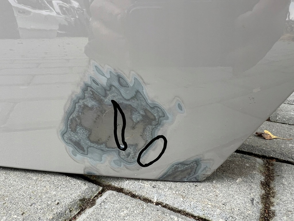 фото №9, Кришка багажника задня задня bmw x3 g45 2024 2025