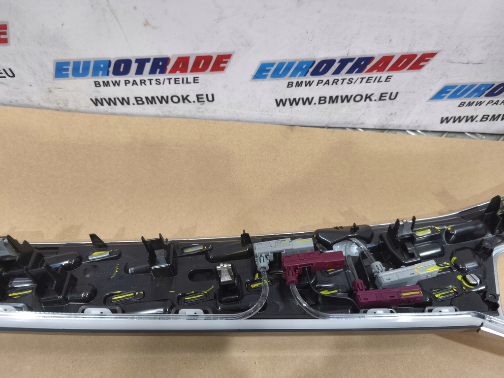 фото №11, Bmw x5 g05 f95 молдинг декоративна панелі приладової панелі двері piano 04lm