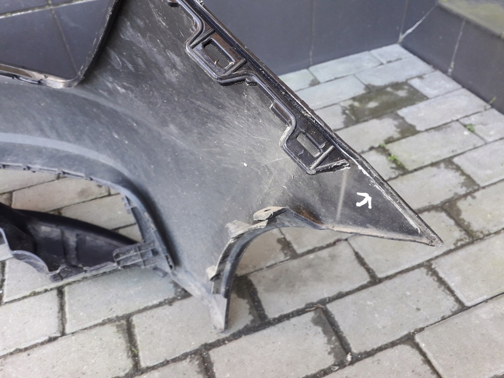 фото №10, Seat leon 3 iii lift 16- бампер передній перед 5f0807221r