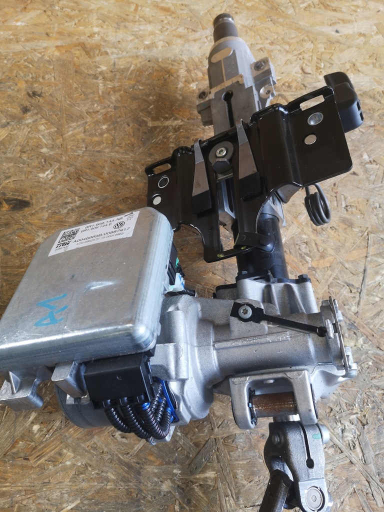 фото №6, Audi a1 8x усилитель электрический 6r1423510cb 6r1909144ab