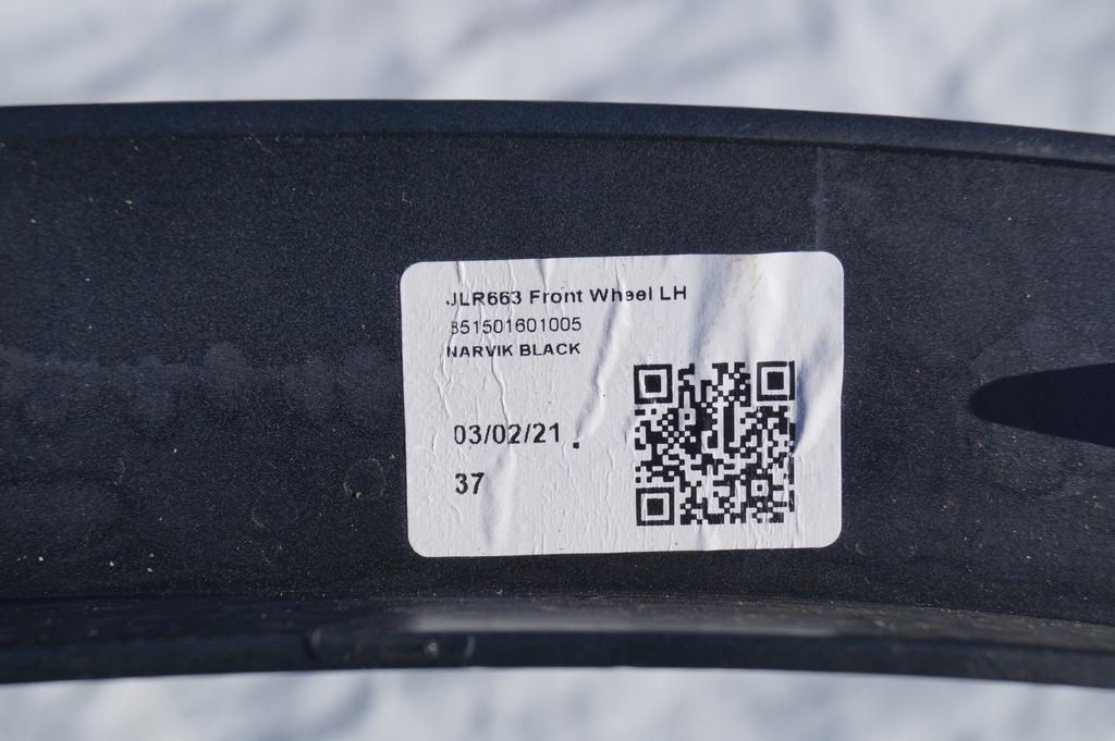 фото №8, Молдинг na крыло перед левая land rover defender 2